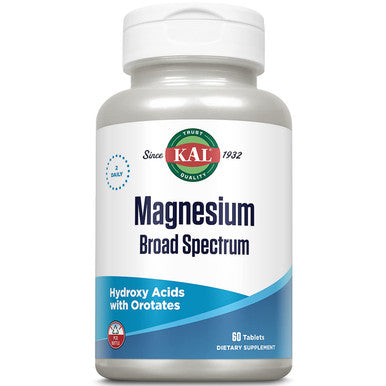 KAL Magnesium 400 mg ActiSorb 400mg | 60ct