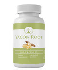 PURE ORIGINAL INGREDIENTS Yacon Root, (100 Capsules) Always Pure, No Additives Or Fillers, Lab Verified