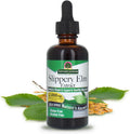 Nature'S Answer Slippery Elm Extract 2 Ounce - Alcohol Made in USA - Supports Overall Wellness & Women's Health - Suitable for Everyone - Single Count