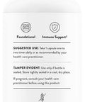 Thorne Zinc Bisglycinate 30Mg - Daily Support For Skin, Eye & Immune System Health With Zinc Supplement Capsules - 60 Capsules