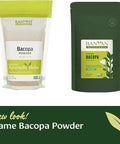 Banyan Botanicals Bacopa Powder Organic Bacopa Monnieri Supplement Nootropic Herb Focus and Concentration Supplements* lb