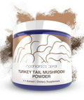Turkey Tail Mushroom Powder | 60 Grams | Trametes versicolor | Organic ing Body Extract | Promotes Healthy Cellular Function