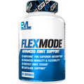Evlution High Absorption Joint Support Supplement Nutrition FLEXMODE Joint Supplement with Advanced Joint Vitamins Including Glucosamine Chondroitin MSM Boswellia and Hyaluronic - 30 Servings