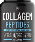 Sports Research Collagen Peptides 32oz Digestive Enzymes 90ct Bundle