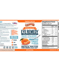 Barleans Eye Remedy 16oz Barleans Fresh Flaxseed Oil Softgels from Cold Pressed Flax Seeds 250ct