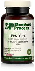 Standard Process Fen-Gre - With Rice Bran, Okra Fruit, And Fenugreek - 150 Capsules