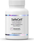 Tesseract Medical Research Safecell Neurological Support Supplement 300Mg 60 Capsules