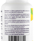 Healthy Origins EpiCor 500 mg (Immune Support, Non-GMO, Gluten Free), 60 Veggie Capsules