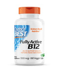 Doctor's Best Fully Active B12 1500 Mcg 180 Veg Caps