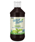 NOW Foods BetterStevia Organic Zero-Calorie Liquid Sweetener, Keto Friendly, Suitable for Diabetics, No Erythritol, 8-Ounce