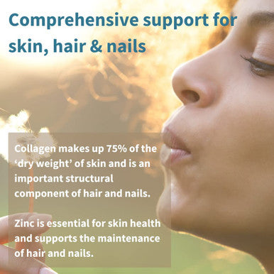 Vegan Collagen Protein Powder + Zinc Complex Vegan Bundle for Skin, Hair, Nails, Complete Collagen Boosting Formula + 25mg Chelated Zinc, by Igennus