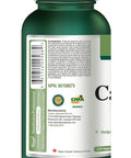 VORST Caffeine 180mg 120 Vegan Capsules | Supplement to Help Reduce Fatigue (1 Bottle)