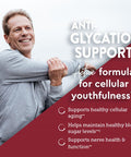Country Life Ageless Theory Anti-Glycation Support 60 Vegcaps