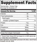Nutricost Grass-Fed Collagen Powder 1LB (454 G) (Chocolate) - Grass Fed Bovine Collagen Hydrolysate - Collagen Peptides