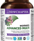 New Chapter Women's Multivitamin + Immune Support, Women's Advanced Multi (Formerly Every Woman) Fermented with Whole-Foods & Probiotics + Iron + Vitamin D3 - 48 ct (Packaging May Vary)