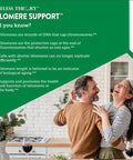 Country Life Ageless Theory Telomere Support - Certified Gluten Free - Certified Vegan By Ava Certified Igen