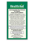 Ashwagandha 350 Mg Root Extract 15:1, 60 Tablets