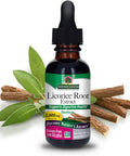 Nature'S Answer Licorice Root Liquid Supplement 1 Fluid Ounce | Daily Digestion Support | Natural Immune Booster | Promotes Healthy Lungs