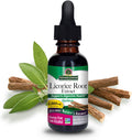 Nature'S Answer Organic Low Alcohol Licorice Root 2000mg 1oz Extract | Digestion Support | Natural Immune Booster | Promotes Lung Function | Gluten- Non-GMO Vegan | Single Count