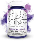 Baikal Skullcap Extract Tablets | 250mg | 120 Count | >15% Apigenin, >20% Baicalein, >50% Baicalin