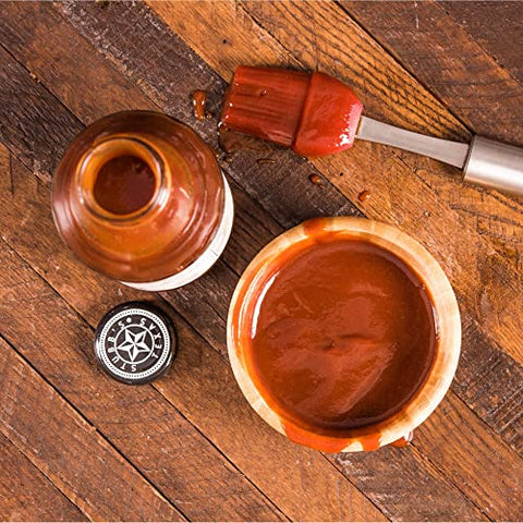 Stubb's Hickory Bourbon Bar-B-Q Sauce 18 oz (Pack of 3)