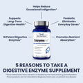 1MD Nutrition EnzymeMD Supplement 18 PlantBased Enzymes 60 Capsules
