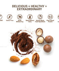 Fast Bar Variety Pack: Nuts & Honey | Chocolate Chip | Coconut Macadamia Nut (12 Count Box)