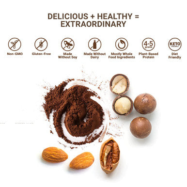 Fast Bar Variety Pack: Nuts & Honey | Chocolate Chip | Coconut Macadamia Nut (12 Count Box)
