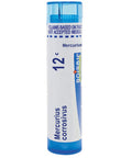 Boiron Mercurius Corrosivus 12C Md 80 Pellets For Sore Throat With Pain While Swallowing