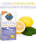 Garden of Life Prenatal Dha Omega 3 Fish Oil - Minami Natural Prenatal 60 Softgels
