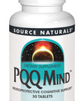 SOURCE S Pqq Mind Tablet, 30 Count