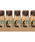 Starbucks Frappuccino, Vanilla Iced Coffee Drink, 9.5oz Bottles (4 Pack)