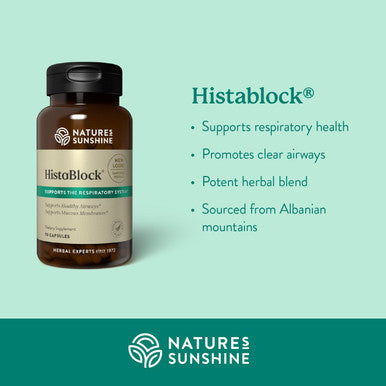 Nature'S Sunshine HistaBlock 90 Capsules