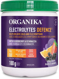 Organika Enhanced Collagen Protein Power Greens - With 16 Organic Fruits And Vegetables & Electrolytes Defence With Elderberry And Echinacea- Citrus Berry - Immune System Support