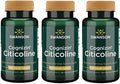 Swanson Cognizin Citicoline 1000 Milligrams 60 Veg Capsules (3 Pack)