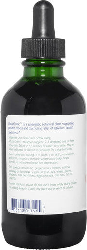 Vitanica Mood Tonic Peach Positive Mood Support - 4 Ounce