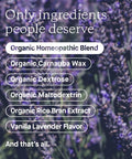 Genexa Stress for Adults | Anxiety Relief & Fatigue Remedy | Soothing Natural Vanilla & Lavender Flavor | Gluten & Non-GMO | Homeopathic Remedy Made Clean | 60 Chewable Tablets