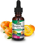 Nature'S Answer Pumpkin Seed with Organic Alcohol 4000mg 1oz Extract | Packed with Omega 3 | Promotes Hair Growth | Urinary Tract Support | Prostate & Bladder Function | Single Count
