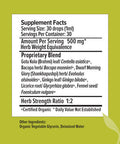 Banyan Botanicals Organic Focus Liquid Extract, Usda Certified Organic, Ayurvedic Herbal Nootropic Formula Designed To Provide Mental Support When You Need To Be Focused, Aware, And Alert.