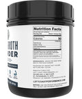 Left Coast Performance Bone Broth Protein Powder From Grass Fed Beef - Unflavored Single Ingredient - Rich in Collagen Glucosamine Gelatin Paleo Protein Powder Gut-Friendly Non-GMO Ingredients Dairy-Free Protein 16oz