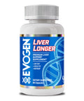 Evogen Liver Longer - Premium Liver Support Supplement | Detox Health & Repair | N-Acetyl L-Cysteine Milk Thistle TUDCA | 84 Capsules
