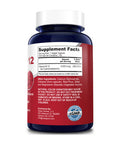 Vitamin B12 - 5000 MCG 150 Veggie Capsules (Non-GMO & ) - Max Strength Vitamin B 12