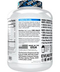 Evlution Nutrition 100% Isolate, Whey Isolate Protein Powder, 25 G of Fast Absorbing Protein, No Added, Low-Carb, Gluten-Free (Vanilla Ice Cream, 5 LB)