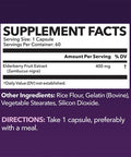 Elderberry Gummies with Zinc and Vitamin C Herbal Supplements and Elderberry Capsules for More Potent Antioxidant Support Both as Immune Defense