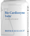 Biotics Research Bio Cardiozyme Forte Healthy Heart Multivitamin. Broad Spectrum Formulation Designed to Support Cardiovascular Health and Function. Powerful Antioxidant Support 120 Capsules