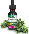 Nature'S Answer Horehound Herb Drops with Organic Alcohol 1-Fluid Ounce | Respiratory Support | Promotes Healthy Lungs