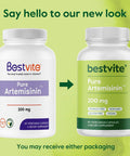 Bestvite Artemisinin 200mg (60 Vegetarian Capsules) - No Stearates - No Flow Agents - Vegan - Non GMO - Gluten