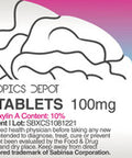 Sabroxy Tablets | 100mg | 90 Count | Minimum 10% Oroxylin-A | Oroxylum indicum | May Help Promote Focus & Motivation | May Help Promote Cognitive Function