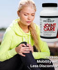 Beverly International Joint Care 90 Capsules. All Over Joint Support. 3-Stage Building Formula with Glucosamine Chondroitin MSM Hyaluronic Acid Increase Mobility with Less Discomfort.