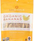Organic Dried Banana 6 Ounces (Case of 6)